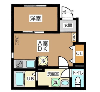 【間取り】 | AZURE　Meguro　Gohongi　A