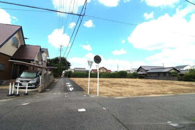 仲介手数料無料）一宮市浅井町東浅井５棟／１期４号棟|9月5日撮影 西側道路（南→北）