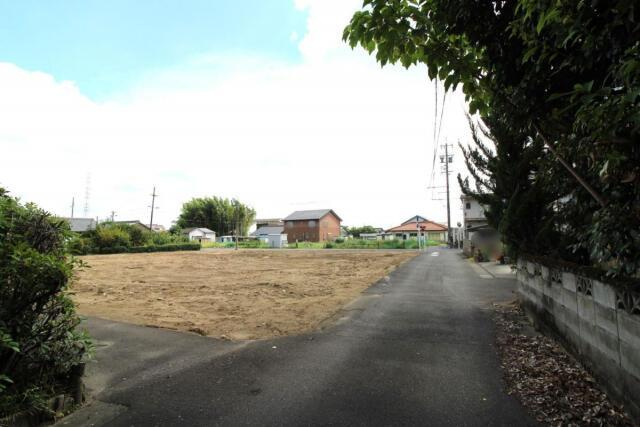 仲介手数料無料）一宮市浅井町東浅井５棟／１期４号棟|9月5日撮影 西側道路（北→南）