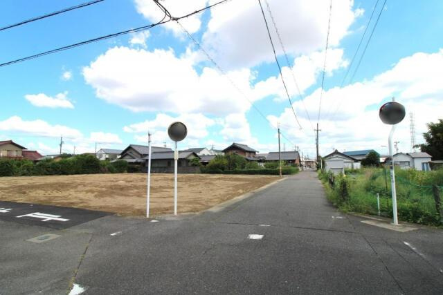 仲介手数料無料）一宮市浅井町東浅井５棟／１期４号棟|9月5日撮影 南側道路（西→東）