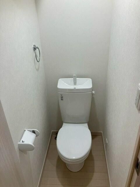 BLOOMのトイレ