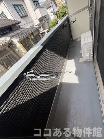 ＬＥＲＯＹ駒ヶ林（ル・ロワ駒ヶ林）のバルコニー