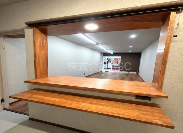 住之江区粉浜３丁目　店舗の内装