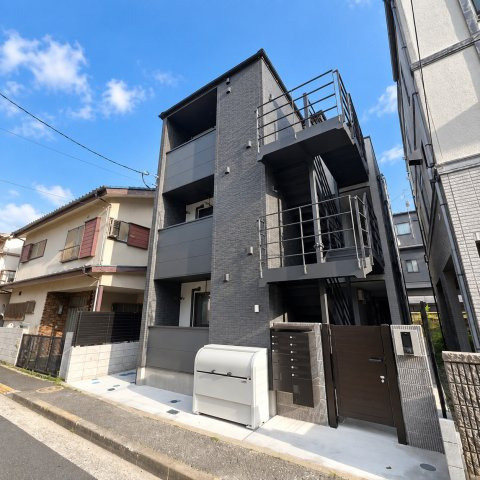 MELLAS京成小岩Ⅱの外観