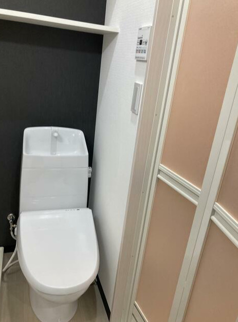 ラフォルテ渋谷本町のトイレ