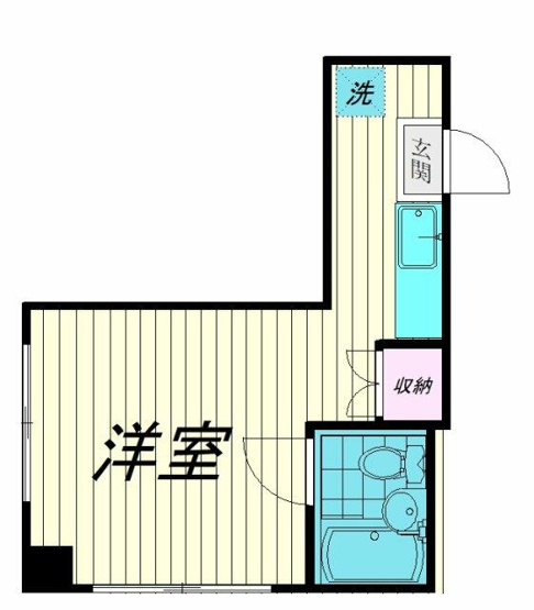 【間取り】 | ＭＨビル