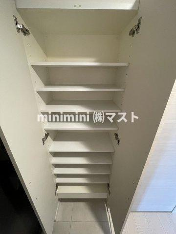 サムティ江戸堀アサントの収納