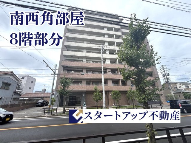 ライオンズ一宮ブライトマークスの外観