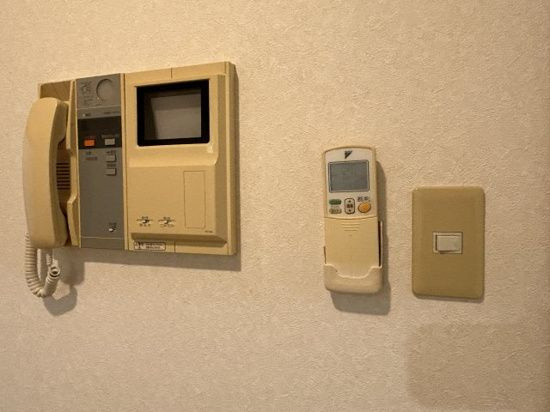 Ai Court 新三河島のセキュリティ|モニター付きインターホン