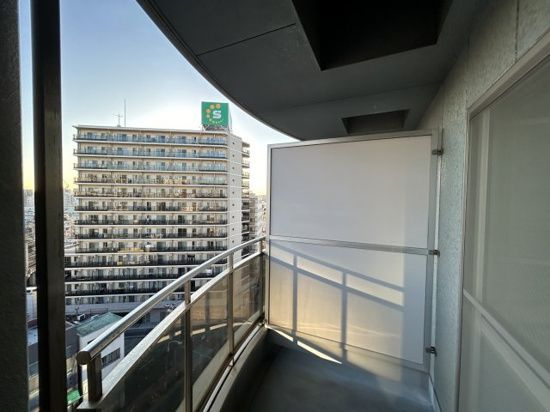 Ai Court 新三河島のバルコニー
