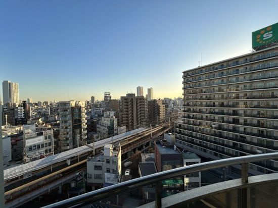 Ai Court 新三河島の展望