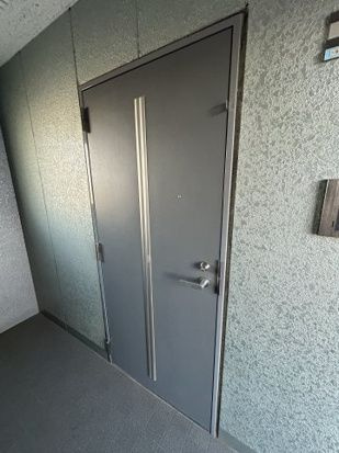 Ai Court 新三河島の玄関