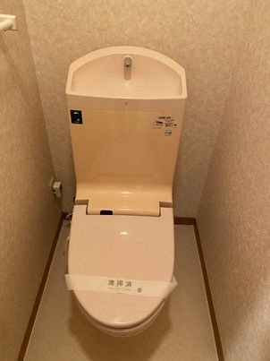 Ai Court 新三河島のトイレ