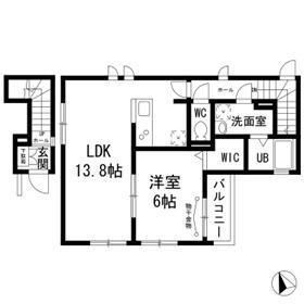 メルヴェーユ　東が丘の間取り