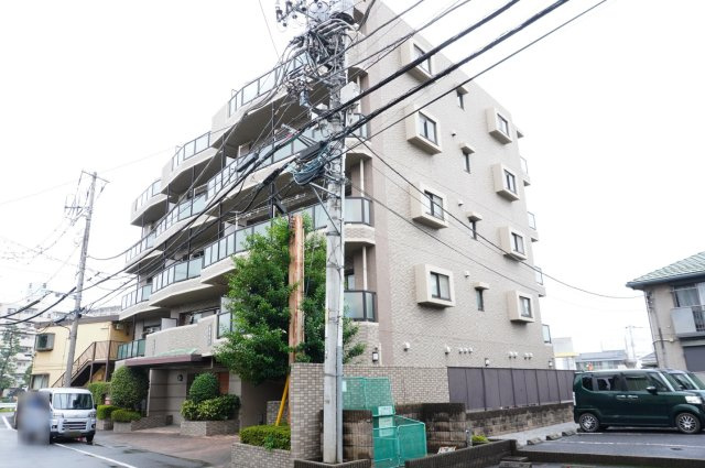 レクセルマンション松原団地第2の外観