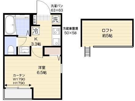 バロス大森の間取り|間取りです。
