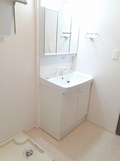 ロードバレーⅢの洗面所