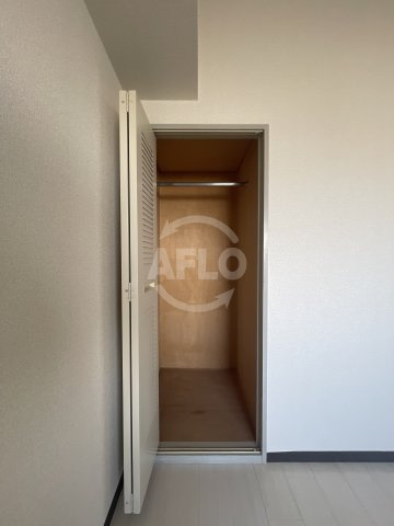 レジェロ住之江の収納|レジェロ住之江　クローゼット