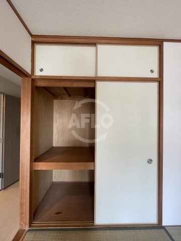 レジェロ住之江の収納|レジェロ住之江　押し入れ