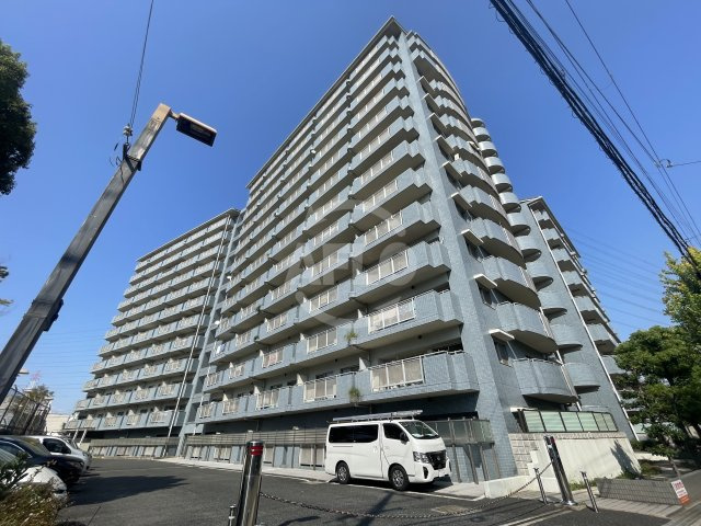 レジェロ住之江の外観|レジェロ住之江　外観