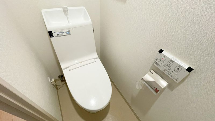 【トイレ】オークルーム日本橋浜町 
