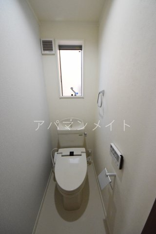 【トイレ】 | グランエール | 清潔感のあるトイレです