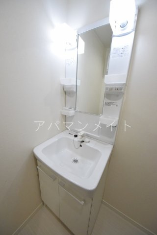 【洗面所】 | グランエール | 使いやすい洗面所です