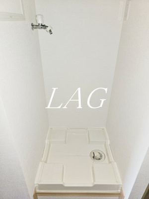 【設備】 | F・Pクレストクワットロ | 室内洗濯機置き場です。（同仕様です）