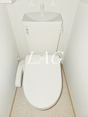【トイレ】 | F・Pクレストクワットロ | トイレです。（同仕様です）