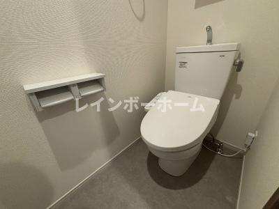 リブリ・三園のトイレ