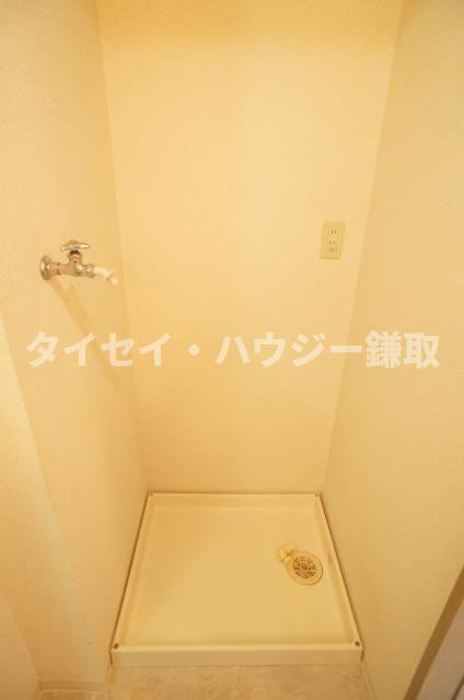 Ｋ’Ｓ　ＳＴＡＴＩＯＮのその他|もちろん室内に洗濯機おけます☆
