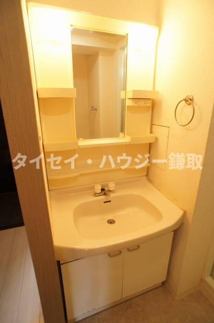 Ｋ’Ｓ　ＳＴＡＴＩＯＮのその他|あると便利な洗面台です☆