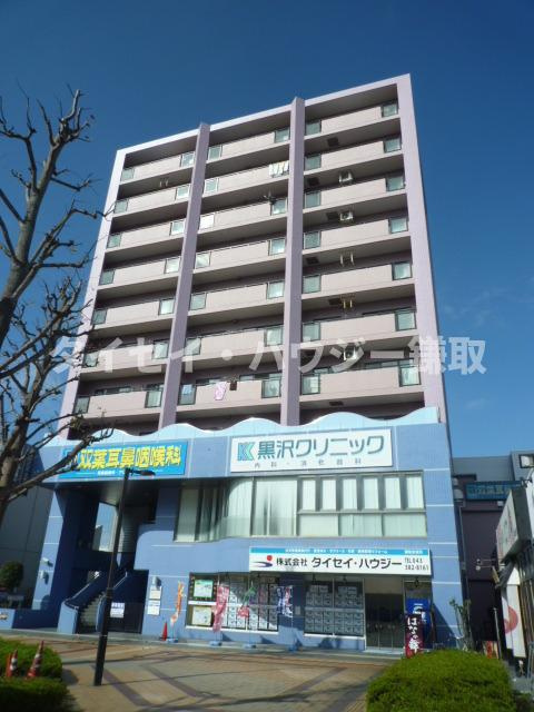 Ｋ’Ｓ　ＳＴＡＴＩＯＮの外観|２階に内科と耳鼻科が入ってます