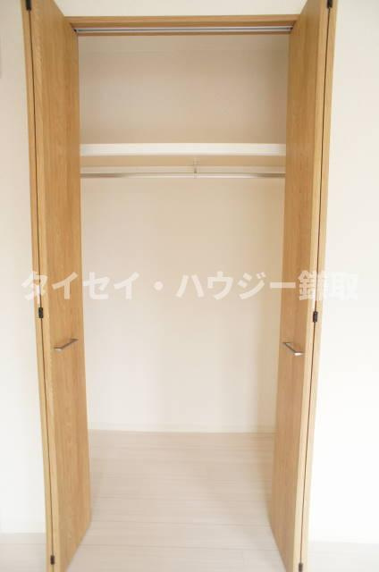 Ｋ’Ｓ　ＳＴＡＴＩＯＮの収納|リビングの収納もクローゼットにリフォーム済み☆