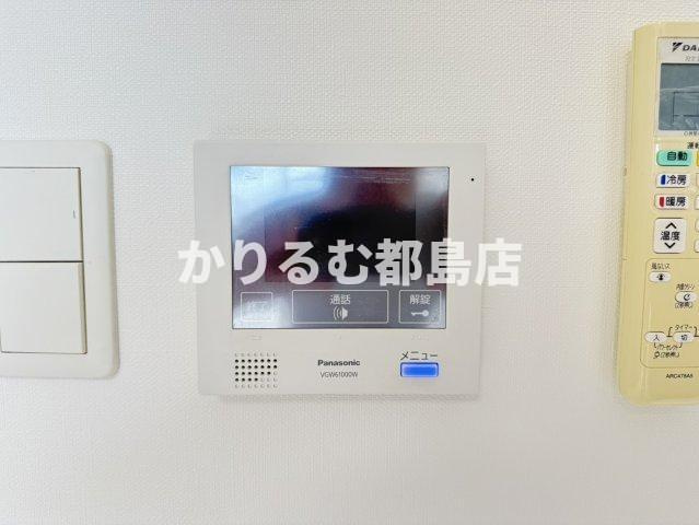 ラグゼ都島北通Ⅰのセキュリティ