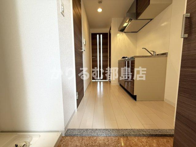 ラグゼ都島北通Ⅰの玄関