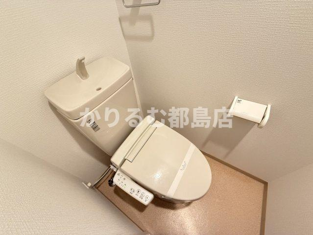 ラグゼ都島北通Ⅰのトイレ