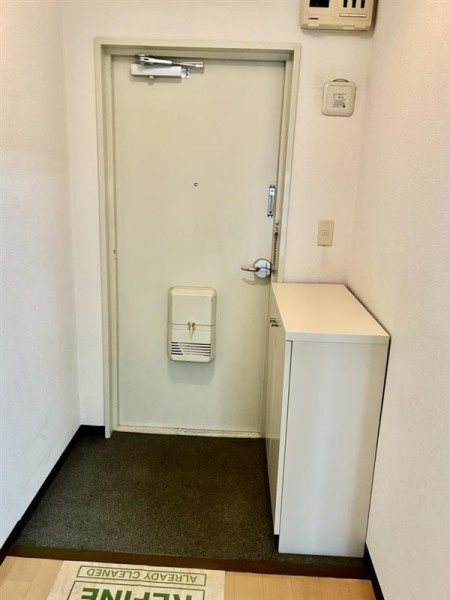 第二ハウス崔綜の玄関|玄関です