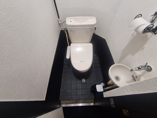 サンシャイン八尾のトイレ
