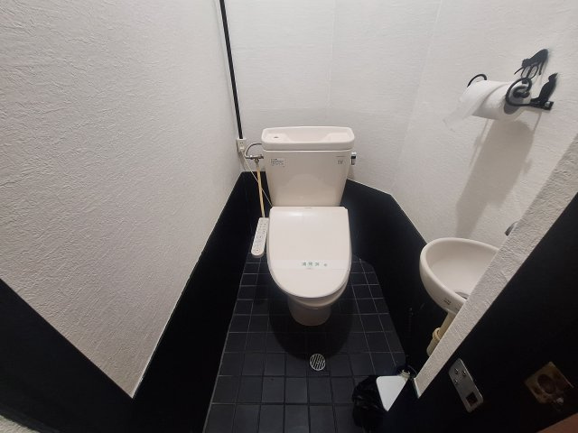 サンシャイン八尾のトイレ