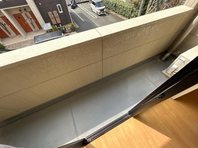 合志市須屋のアパートのその他|ベランダ