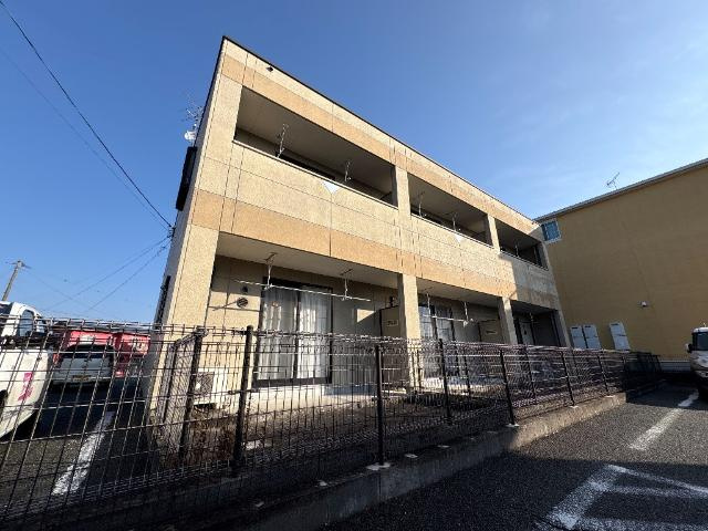 合志市須屋のアパートの展望|外観写真（昼）