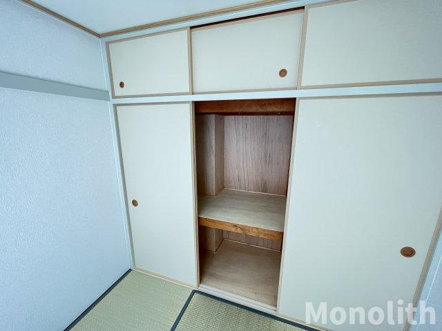 泉北桃山台１丁５号棟の収納