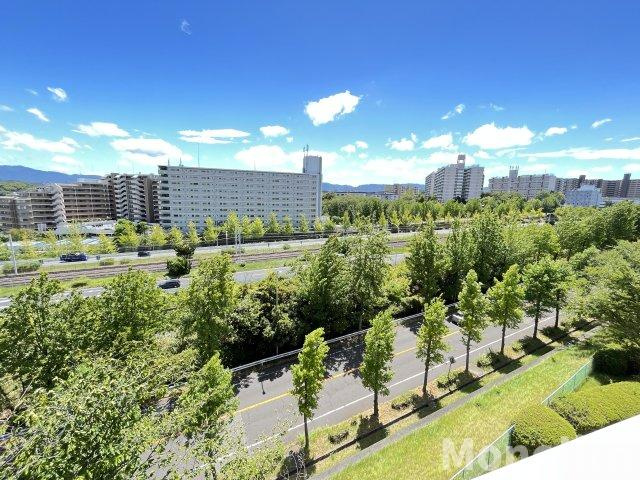泉北桃山台１丁５号棟の展望