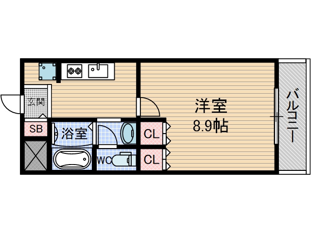 【間取り】 | ソレイユ