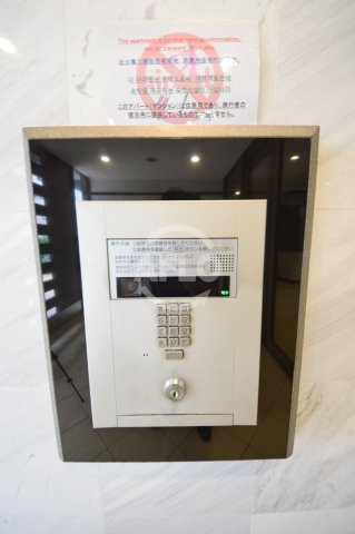 スワンズ心斎橋イーストのセキュリティ|スワンズ心斎橋EAST　モニター付きインターホン
