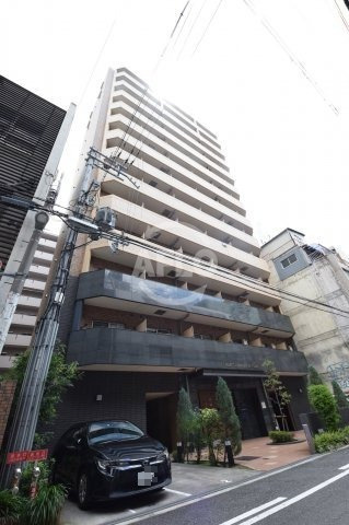 スワンズ心斎橋イーストの外観|スワンズ心斎橋EAST　外観