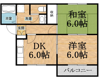 【間取り】 | ヴィクトリア