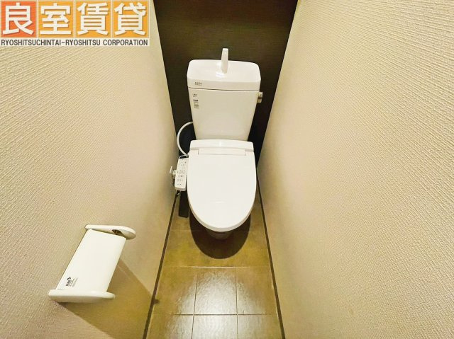 【トイレ】 | 鏡池通貸家