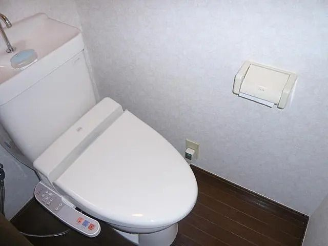キャビンコスモス のトイレ